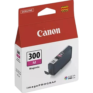 Canon PFI300 Magenta Cartucho de Tinta Original - 4195C001/PFI300M