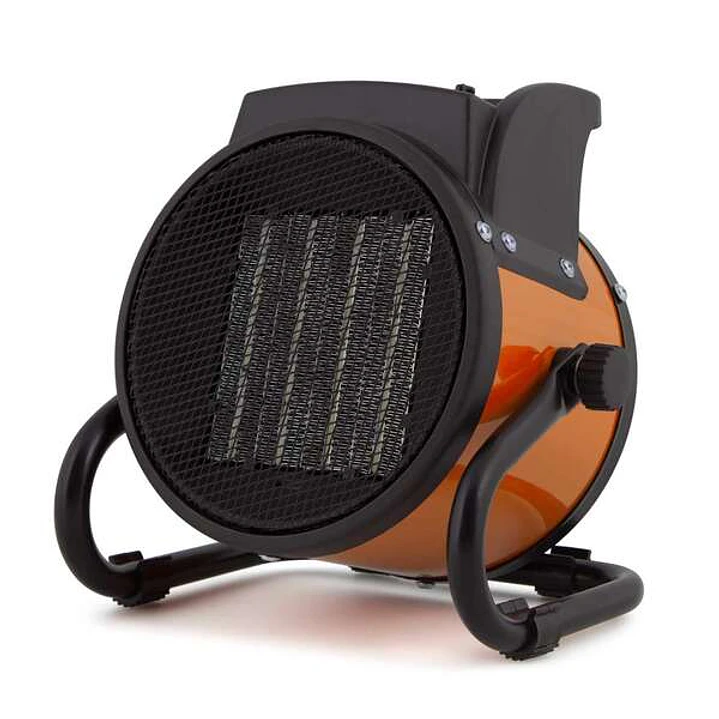 Orbegozo FHR 2040 Calefactor Ceramico Profesional - Potente y Seguro - Calor Instantaneo - Funcion Ventilacion - Resistente y Duradero - Transporte Fa 1
