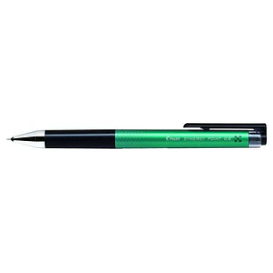 Pilot Boligrafo de Gel Synergy Point Retractil - Recargable - Punta Fina 0.5mm - Trazo 0.25mm - Color Verde