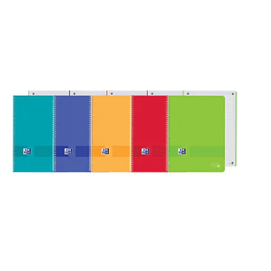 Oxford Live&Go Europeanbook 1 - Tapa de Plastico A4+ - 80 Hojas - Colores Surtidos