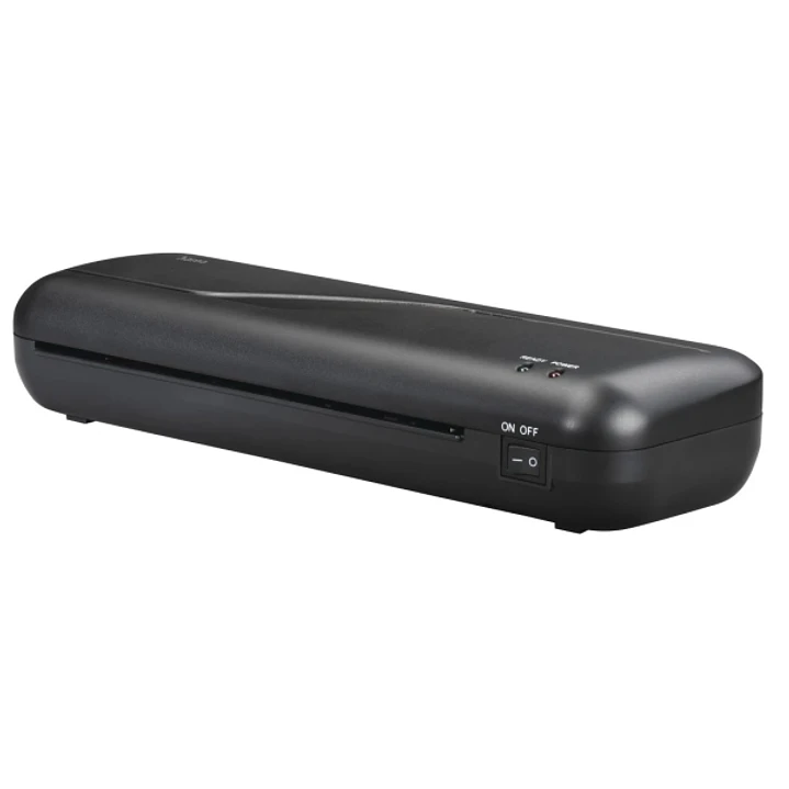 Hama Plastificadora A4 - Laminas hasta 0.6mm - Velocidad Laminacion 230mm/min - Calentamiento en 4 Minutos - Boton de Liberacion - 33x10.6x6cm - Color 1