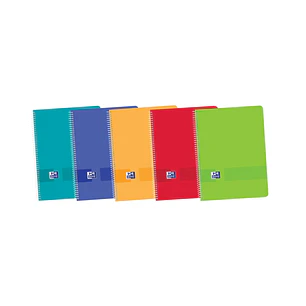 Oxford Live & Go Europeanbook A4+ - Tapa de Plastico - 1 Linea 2 Margenes - 80 Hojas - Colores Surtidos