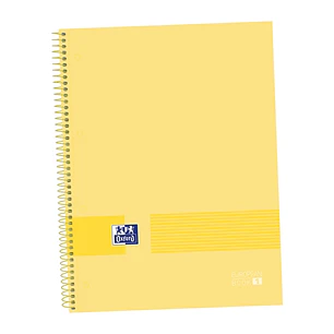 Oxford & You Europeanbook A4+ Tapa Extradura - Cuaderno de 80 Hojas - Tamaño A4+ - Diseño Banana