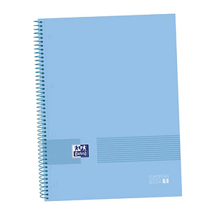 Oxford & You A4+ Europeanbook Tapa Extradura - Cuaderno de 80 Hojas - Tamaño A4+ - Color Azul