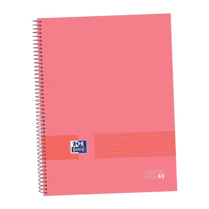 Oxford & You A4+ Europeanbook - Tapa Extradura Resistente - Cuaderno con 80 Hojas - Diseño Watermelon 1