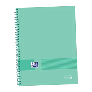 Oxford & You A4+ Europeanbook - Tapa Extradura - 80 Hojas - Color Verde