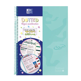 Oxford School Touch Europeanbook Dotbook A4+ - Tapa Extradura - Dots 5x5 - 80 Hojas