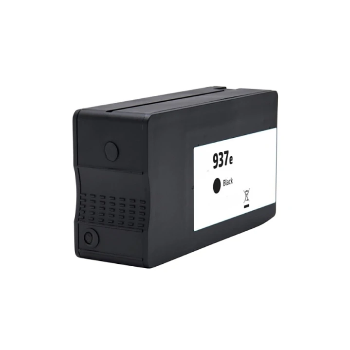 Generico HP 937e XL Negro Cartucho de Tinta Pigmentada - Reemplaza 4S6W9NE/4S6W5NE 1