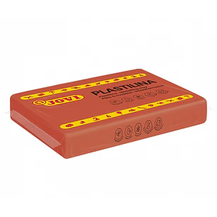 Jovi Caja de 15 Pastillas de Plastilina 350gr - Pasta Vegetal - No Se Seca - sin Gluten - Inocua - Facil de Moldear - Ideal para Volumen y Moldes - Co