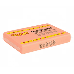 Jovi Caja de 15 Pastillas de Plastilina 350gr - Pasta Vegetal para Modelar - No Se Seca - sin Gluten - Inocua y Segura - Facil de Moldear - Ideal para