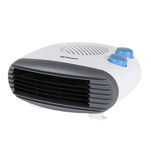 Orbegozo FH 5009 Calefactor Horizontal - Potencia 2000W - Termostato Regulable - 2 Posiciones de Calor - Funcion Ventilador - Proteccion contra Sobrec