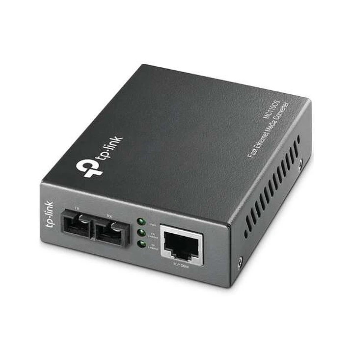 TP-Link Conversor de Medios Monomodo a 10/100 Mbps 1