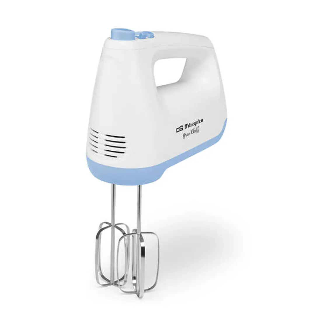 Orbegozo BA 3750 Batidora Amasadora Panadero - Potente y Versatil - 6 Velocidades + Turbo - Accesorios de Acero Inoxidable - Facil Limpieza en Lavavaj 1
