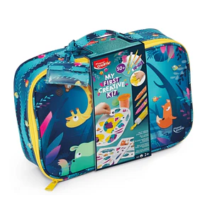 Maped My First Creative Jungle Fever - Maleta de Manualidades para Niños Pequeños - Para Niños a partir de 2 Años