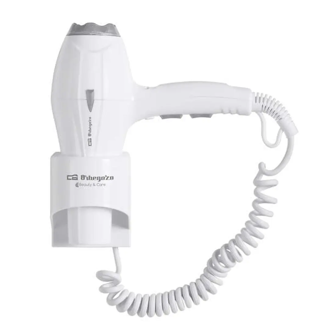 Orbegozo SEH 1800 Secador de Pelo Profesional - Potente Motor AC - 2 Velocidades y 3 Temperaturas - Base para Colgar - Filtro Extraible - Estilo y Ren 1