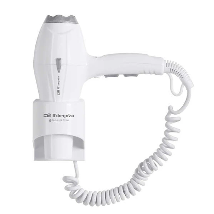 Orbegozo SEH 1800 Secador de Pelo Profesional - Potente Motor AC - 2 Velocidades y 3 Temperaturas - Base para Colgar - Filtro Extraible - Estilo y Ren 1