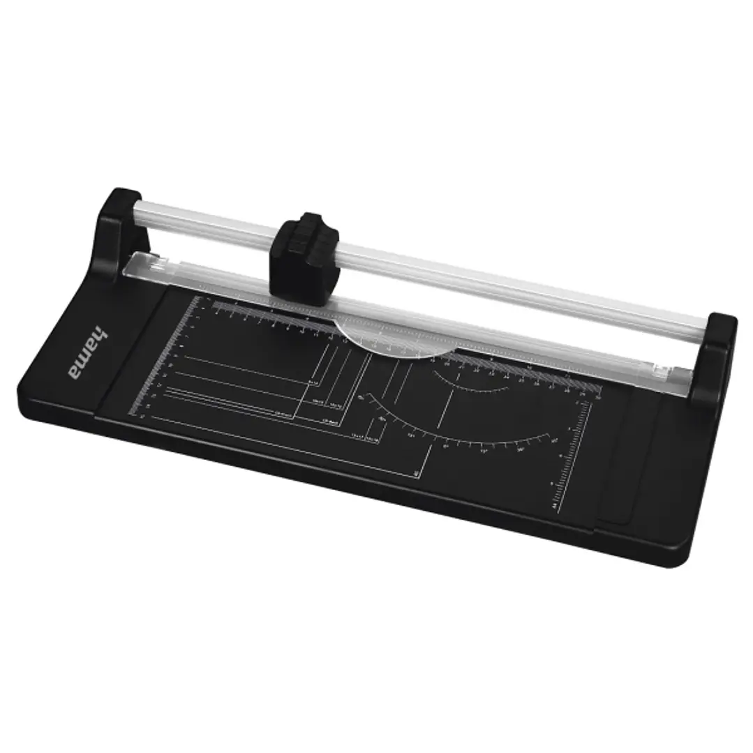 Hama Easy Cut R 320 Cizalla - Longitud de Corte 320mm - Plastico - 18.5x6.5x43.8cm - Color Negro 1