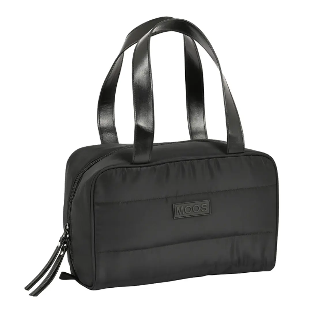 Safta Moos Capsula Neceser de 8L - Cremallera - Asas de Mano Superiores - Interior Forrado - Bolsillo Interior - Tirador Doble - 310x140x190mm - Color 1