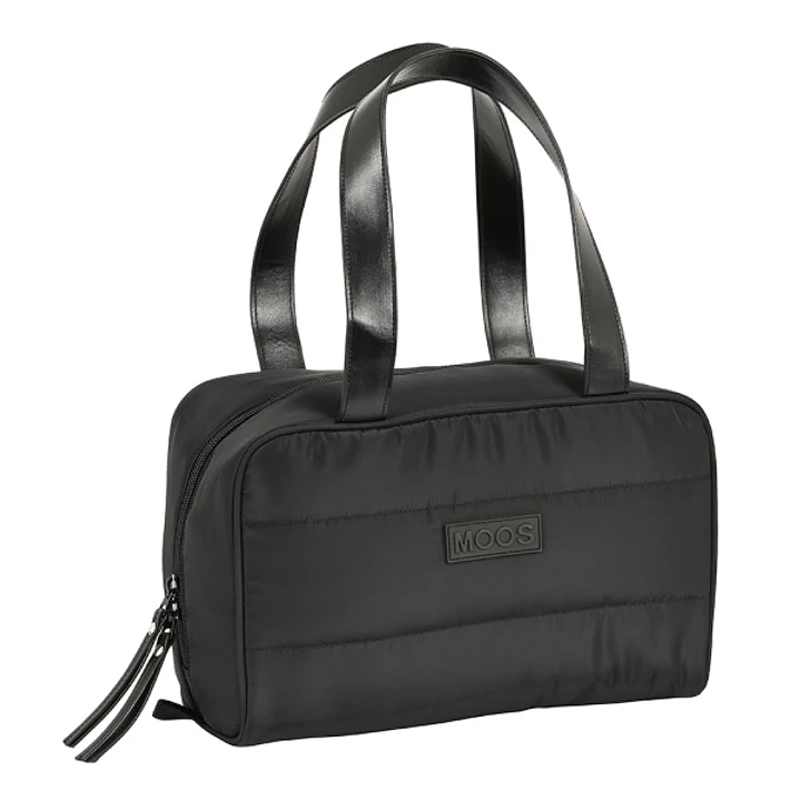 Safta Moos Capsula Neceser de 8L - Cremallera - Asas de Mano Superiores - Interior Forrado - Bolsillo Interior - Tirador Doble - 310x140x190mm - Color 1