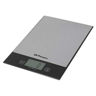 Orbegozo PC 2026 Bascula de Cocina Digital - Precision y Control en tus Recetas - Superficie de Cristal Templado - Pantalla LCD - Capacidad Maxima 20k