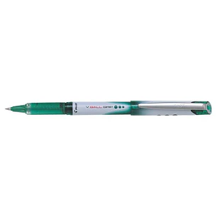 Pilot Boligrafo de Tinta Liquida V Ball Grip 07 - Punta de Bola Conica 0.7mm - Trazo 0.5mm - Grip de Goma - Color Verde