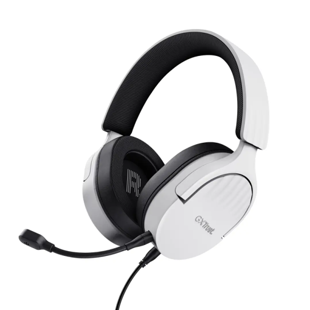 Trust GXT489 Fayzo Auriculares Gaming con Microfono Flexible y Desmontable - Diadema Ajustable - Controles de Facil Acceso - Cable de 1.2m - Color Bla 1