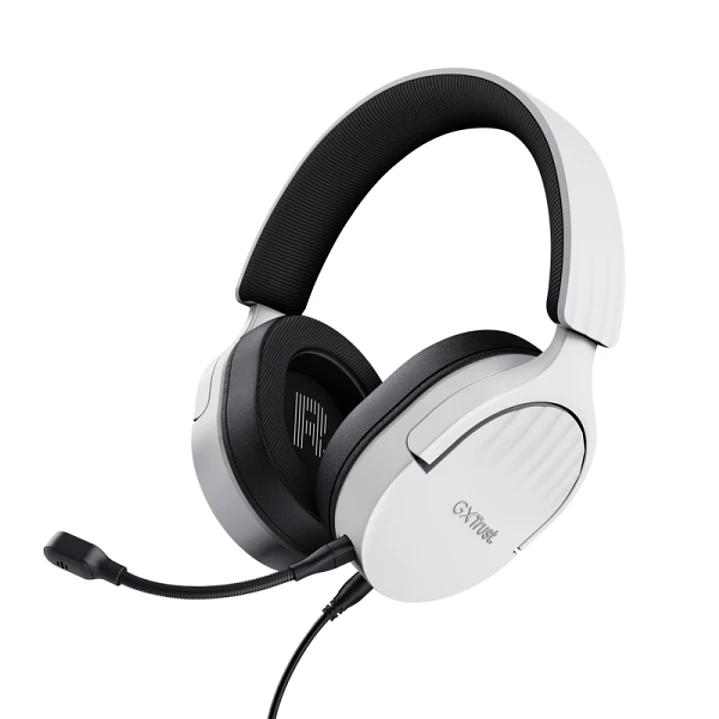 Trust GXT489 Fayzo Auriculares Gaming con Microfono Flexible y Desmontable - Diadema Ajustable - Controles de Facil Acceso - Cable de 1.2m - Color Bla 1