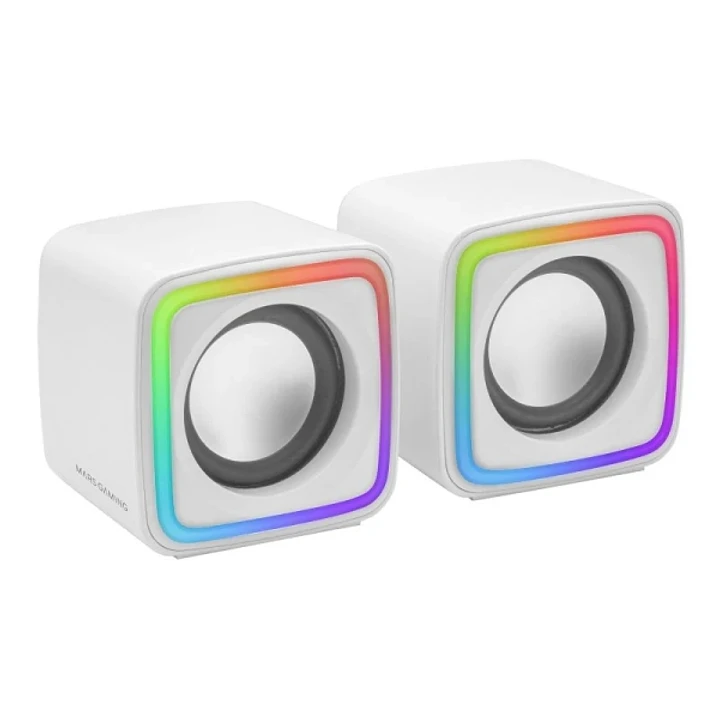Mars Gaming MC-CUBE Minitorre Micro-ATX/Mini-ITX - Vidrio Templado Continuo Frontal y Lateral - Ventilador ARGB de 120mm - USB-C - USB 3.0 - Color Bla 1