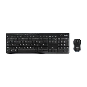 Logitech MK270 Pack Inalambrico USB Teclado Frances Multimedia + Raton 1000dpi 3 Botones - Uso Ambidiestro