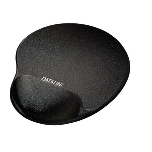 Esselte Dataline All in One Alfombrilla con Reposamuñecas Relleno de Gel - Medidas 300x260x35mm - Lycra Lavable - Base Antideslizante - Control del Ra