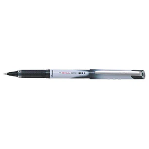 Pilot Boligrafo de Tinta Liquida V Ball Grip 05 - Punta de Bola Conica 0.5mm - Trazo 0.3mm - Grip de Goma - Color Negro