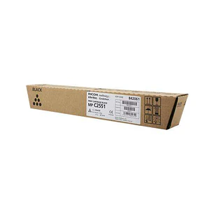 Ricoh Aficio MP-C2051/MP-C2551 Negro Cartucho de Toner Original - 842061/841504/841587/842465