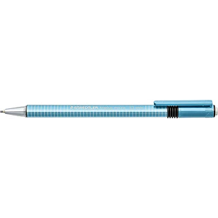 Staedtler Triplus Micro 774 Portaminas - Ancho de Linea 1.3mm - Punta Retractil - Diseño Ergonomico - Color Azul Claro