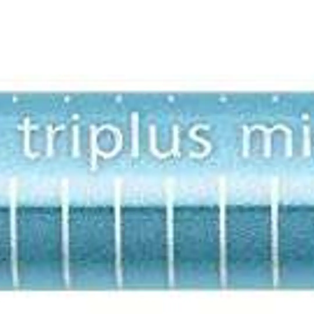 Staedtler Triplus Micro 774 Portaminas - Ancho de Linea 1.3mm - Punta Retractil - Diseño Ergonomico - Color Azul Claro 1