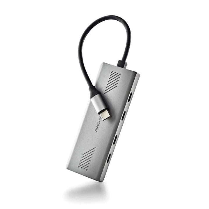 NGS Wonder 4-C 4 en 1 Hub USB-C - 4x USB-C - Velocidad de Transmisión hasta 5 Gbps 1