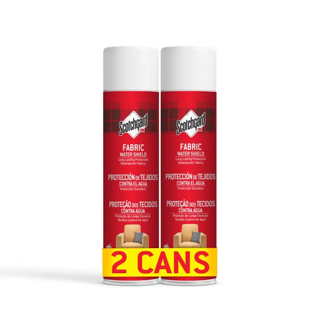 Scotchgard Protector de Tejidos - 2 Botes de 400ml - Repelente de Derrames 1