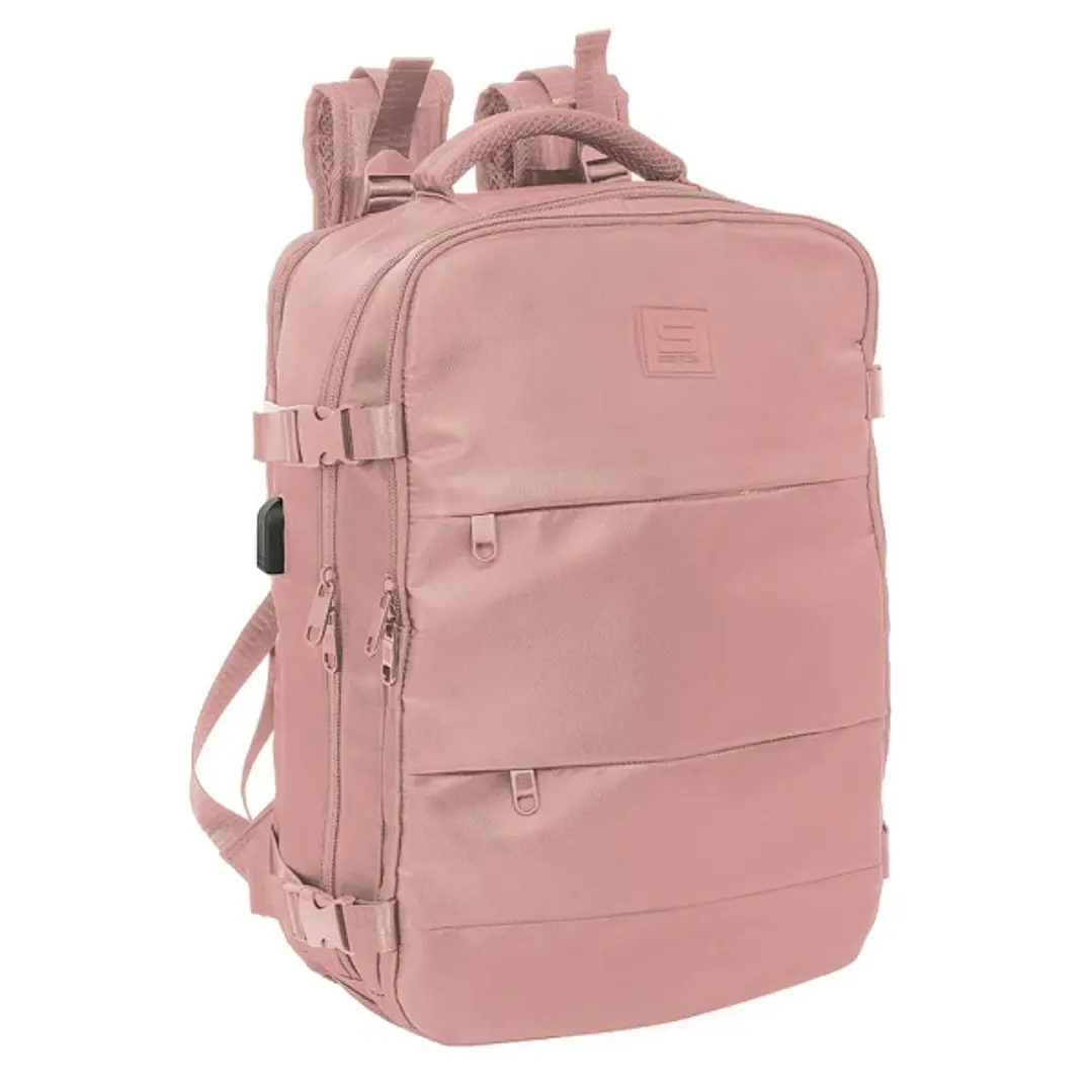 Safta Mochila de Cabina - Bolsillo para Portatil hasta 15.6