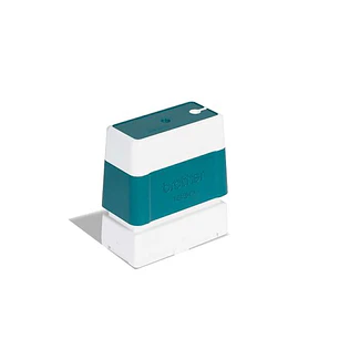 Brother PR1850G6P Pack de 6 Monturas de Sellos Originales - 18x50mm - Color Verde