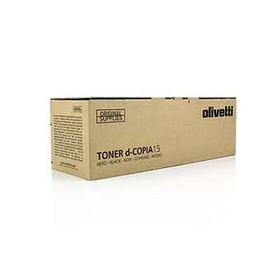 Olivetti D-Copia 15/D-Copia 20 Negro Cartucho de Toner Original - B0360