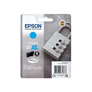 Epson T3592 (35XL) Cyan Cartucho de Tinta Original - C13T35924010