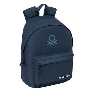 Safta Benetton Basics Antracita Mochila para Portatil hasta 14.1