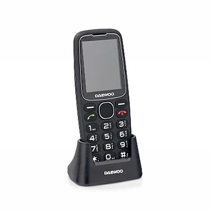 Daewoo Telefono Movil para Mayores - Pantalla 2.4