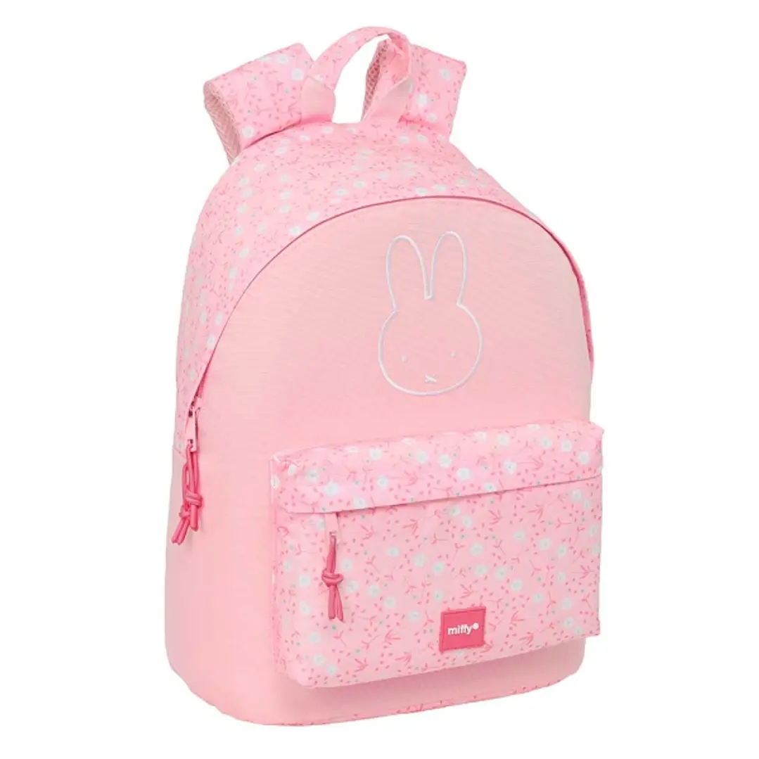 Safta Miffy Flores Mochila para Portatil hasta 14.1