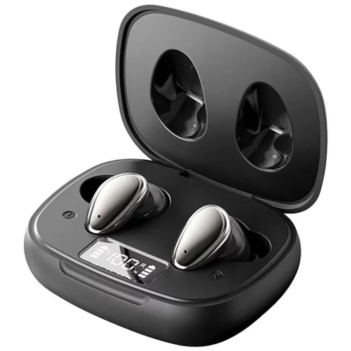 Vention Tiny T13 Auriculares Intraurales Inalambricos - Bluetooth 5.3 - Autonomia hasta 6h - Alcance 10m - Cancelacion Activa de Ruido ANC - Color Neg 1