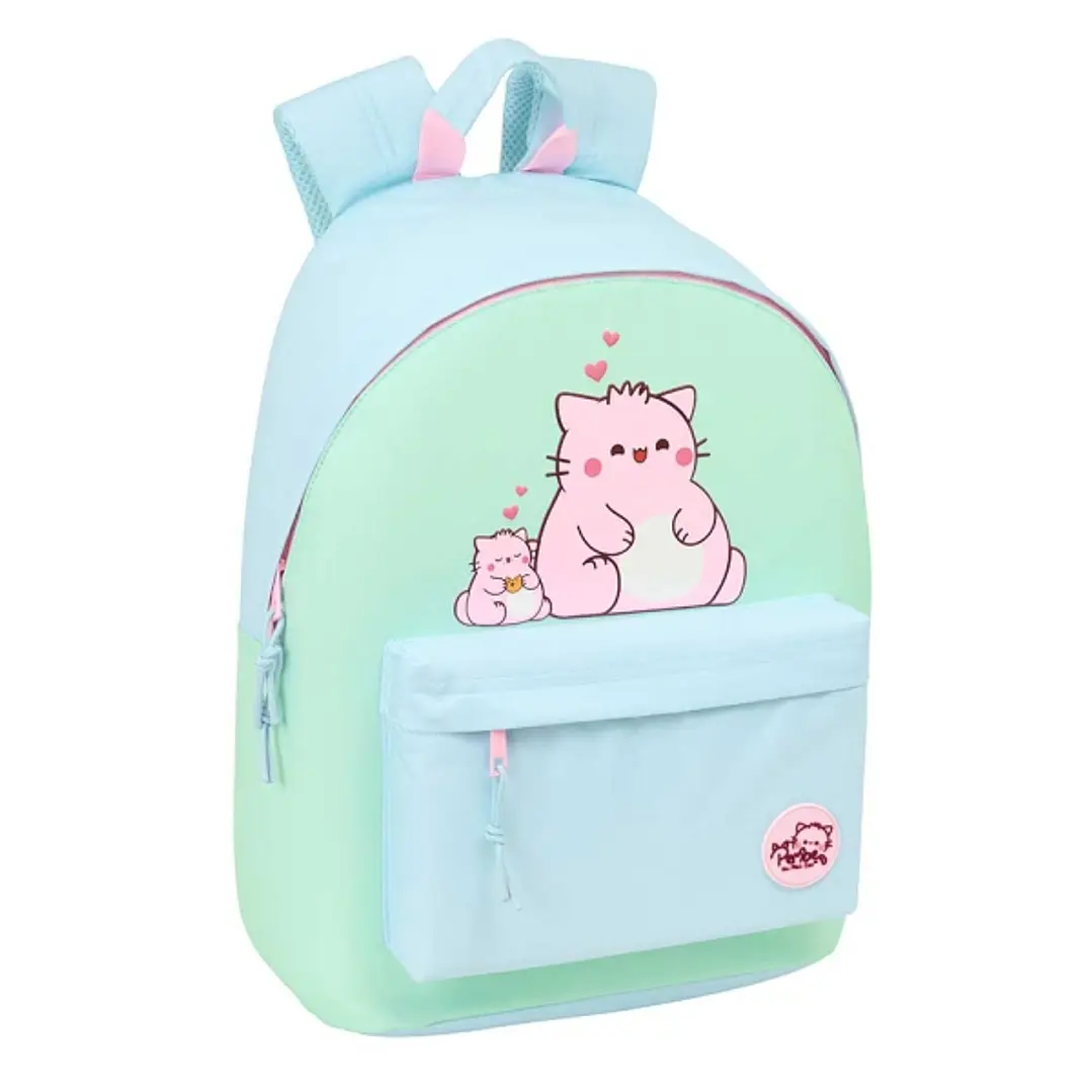 Safta Pembe The Pink Cat Mochila para Portatil hasta 14.1