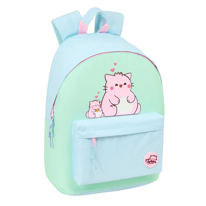 Safta Pembe The Pink Cat Mochila para Portatil hasta 14.1