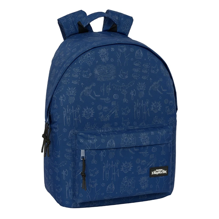 Safta Como Entrenar a Tu Dragon Mochila para Portatil hasta 14.1