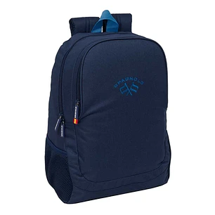 Safta Spagnolo Mochila - 23L - Adaptable a Carro - Espalda Acolchada - Portabotellas - Cremallera con Doble Tirador - Asa de Mano - Hombreras Ergonomi