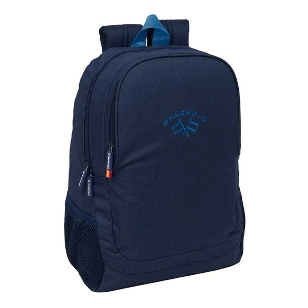 Safta Spagnolo Mochila - 23L - Adaptable a Carro - Espalda Acolchada - Portabotellas - Cremallera con Doble Tirador - Asa de Mano - Hombreras Ergonomi 1