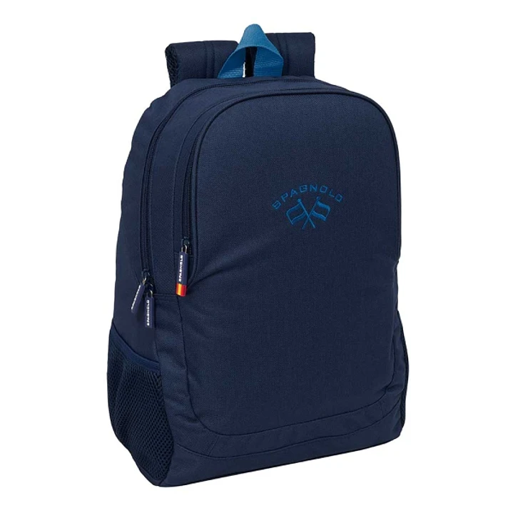 Safta Spagnolo Mochila - 23L - Adaptable a Carro - Espalda Acolchada - Portabotellas - Cremallera con Doble Tirador - Asa de Mano - Hombreras Ergonomi 1